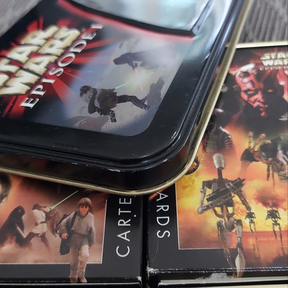 Starwars playing cards & tin - Picture 3 of 15